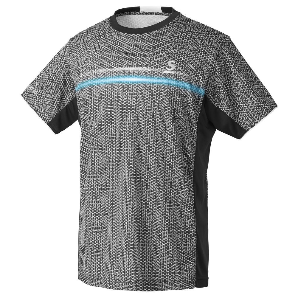 スリクソン SRIXON テニスウェア ユニセックス ゲームシャツ SDP-1905 2019SS 『即日出荷』｜kpi24｜02