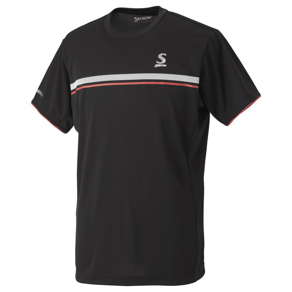 スリクソン SRIXON テニスウェア ユニセックス ゲームシャツ SDP-1944 2019FW   『即日出荷』｜kpi24｜05