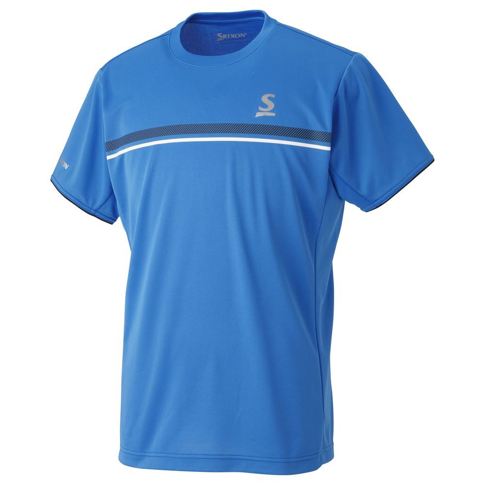 スリクソン SRIXON テニスウェア ユニセックス ゲームシャツ SDP-1944 2019FW   『即日出荷』｜kpi24｜04