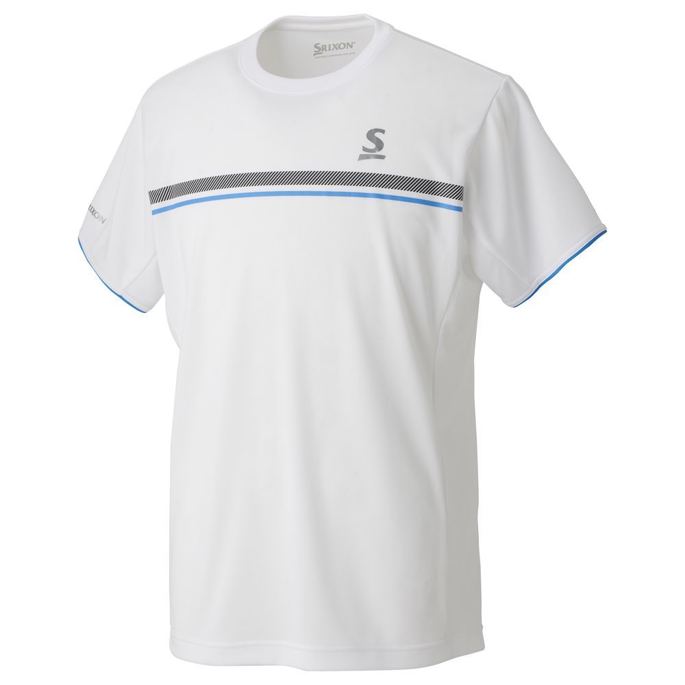 スリクソン SRIXON テニスウェア ユニセックス ゲームシャツ SDP-1944 2019FW   『即日出荷』｜kpi24｜02