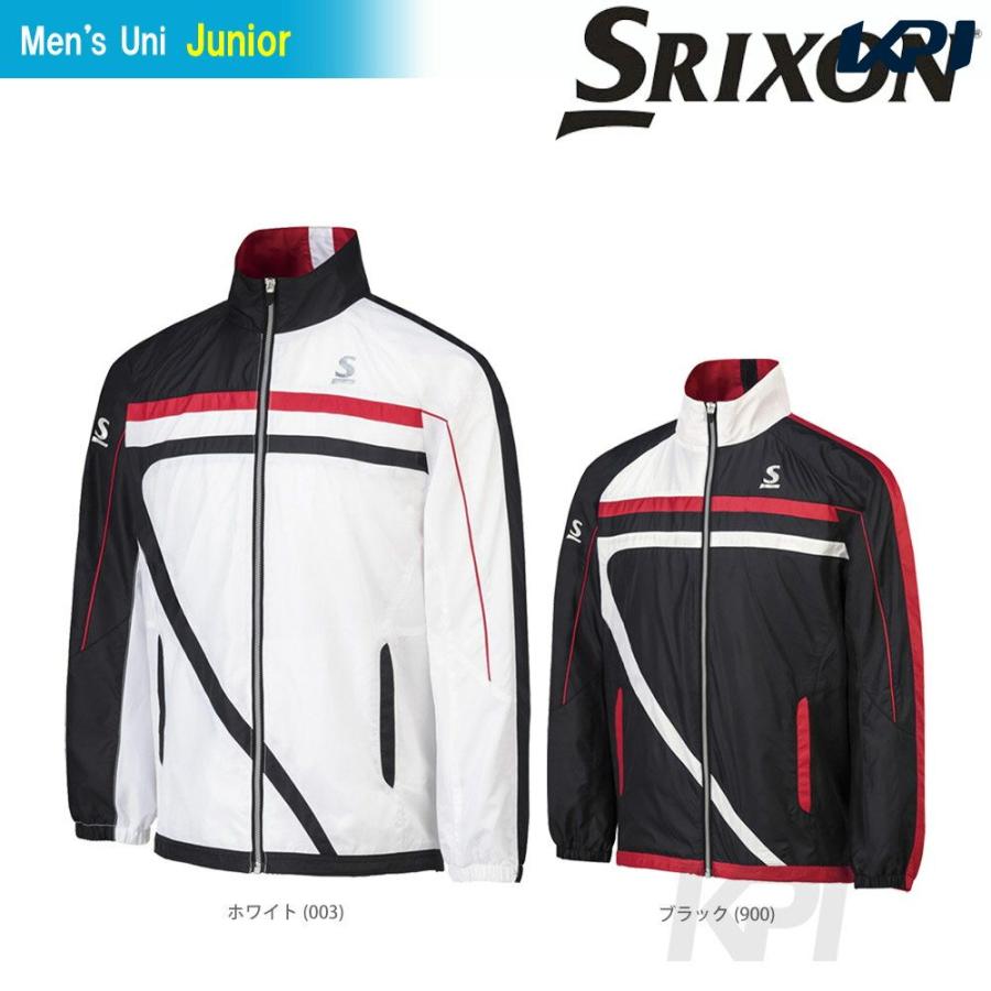 SRIXON スリクソン 「JUNIOR PRO LINE WIND JACKET ジュニア ウインドジャケット SDW-4641J」テニスウェア「FW」 『即日出荷』｜kpi24
