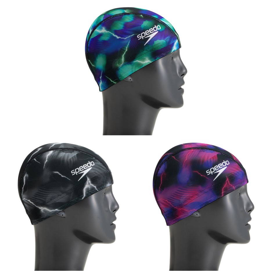 スピード Speedo 水泳キャップ・バイザー  THUNDER-B MESH CAP  SE12304