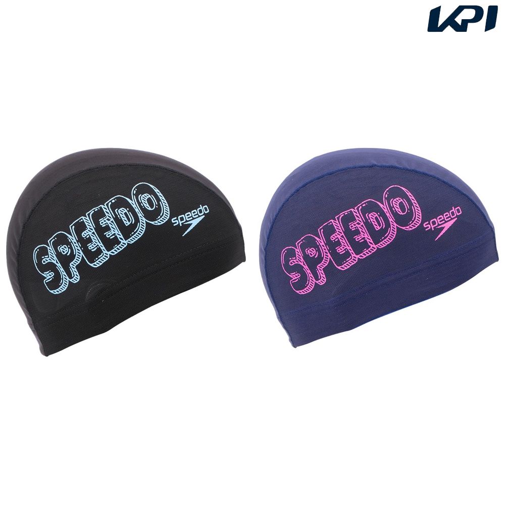スピード Speedo 水泳キャップ・バイザー    MULGA TORA MESH CAP SE12467MU