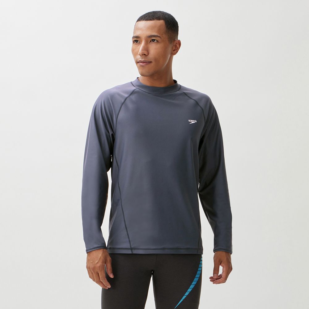 speedo（スピード） 水泳水着 メンズ L/S RUSH TEE SF72302 : KPI24