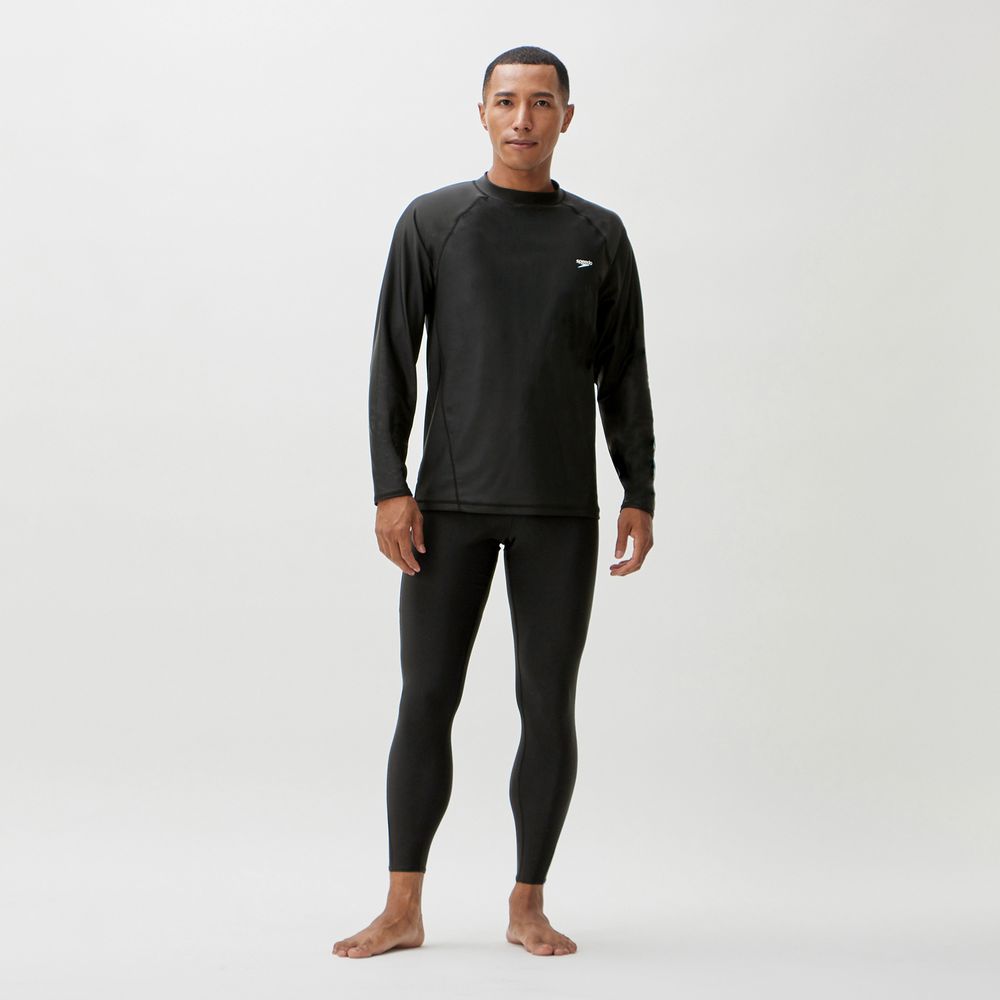 speedo（スピード） 水泳水着 メンズ L/S RUSH TEE SF72302 : KPI24