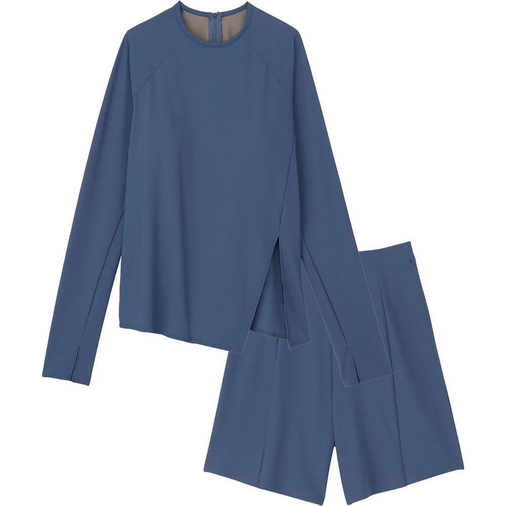 speedo（スピード） 水泳ウェア レディース L/S Separates SFW22430