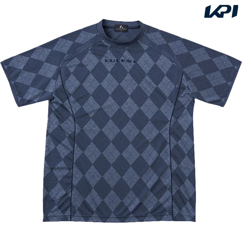 ルーセント LUCENT テニスウェア ユニセックス   半袖Tシャツ ネイビー XLH1986