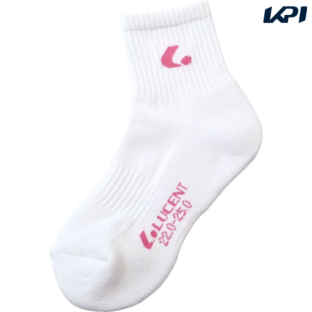 ルーセント LUCENT テニスアクセサリー レディース   ワンポイントソックス XLN2861