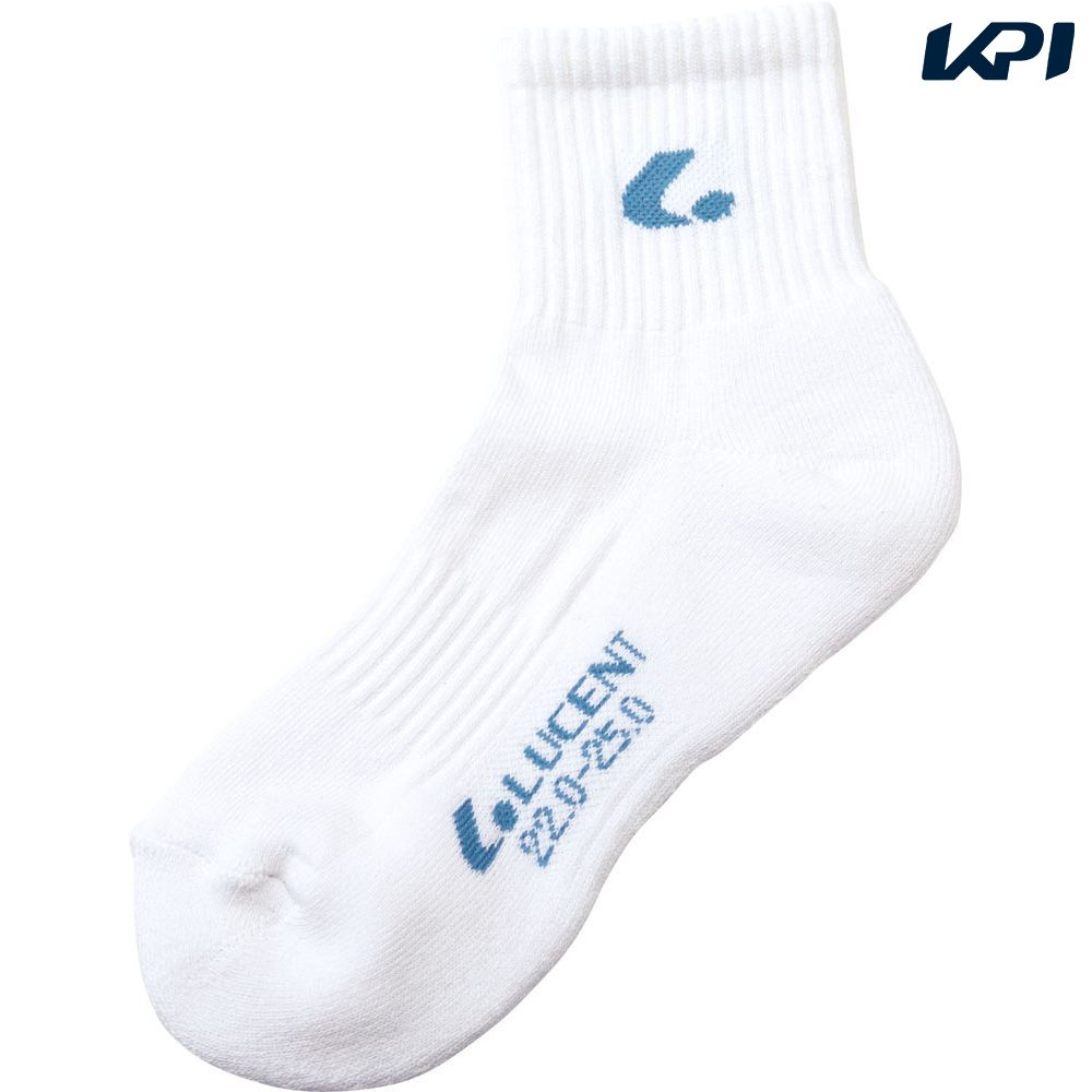 ルーセント LUCENT テニスアクセサリー レディース   ワンポイントソックス XLN2867