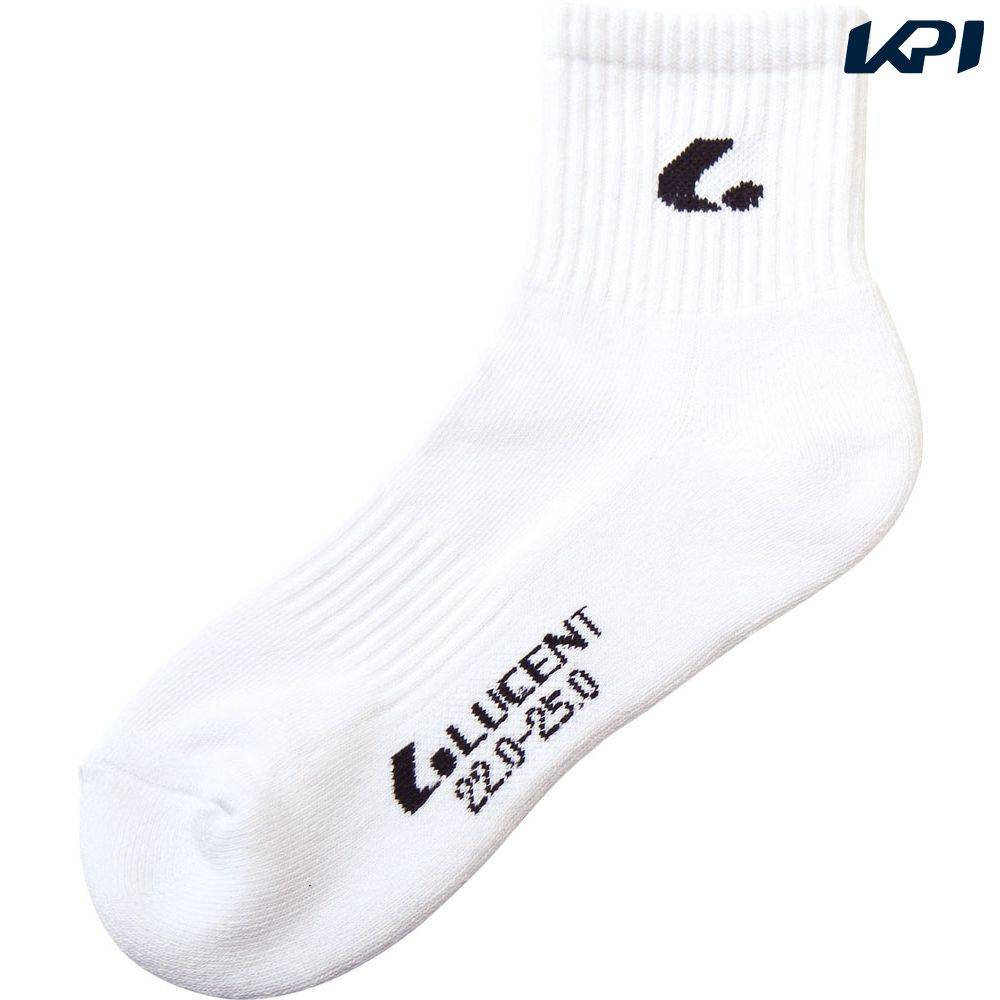 ルーセント LUCENT テニスアクセサリー レディース   ワンポイントソックス XLN2869