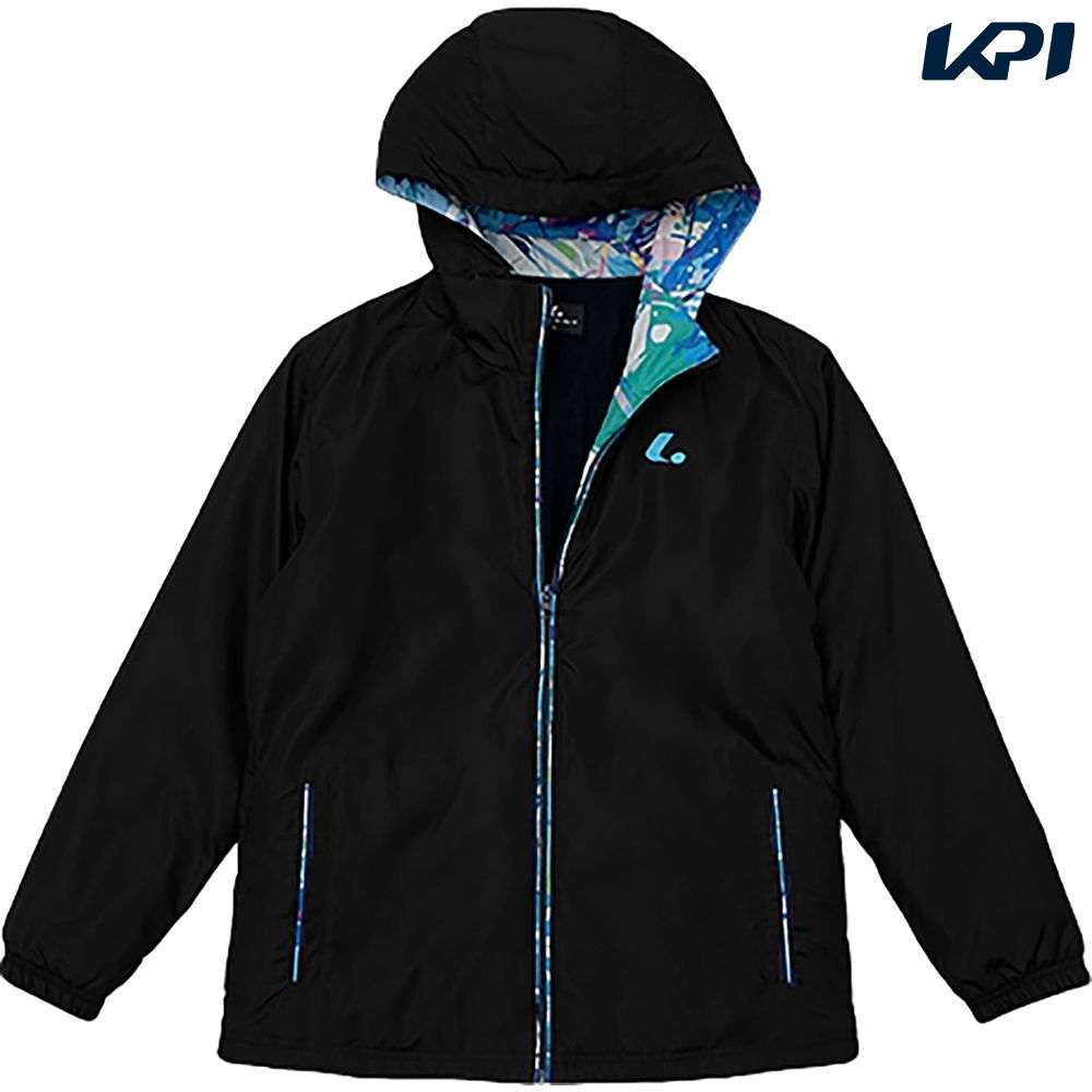 ルーセント LUCENT テニスウェア レディース    サーマルジャケット ブルー XLW6437 2024FW