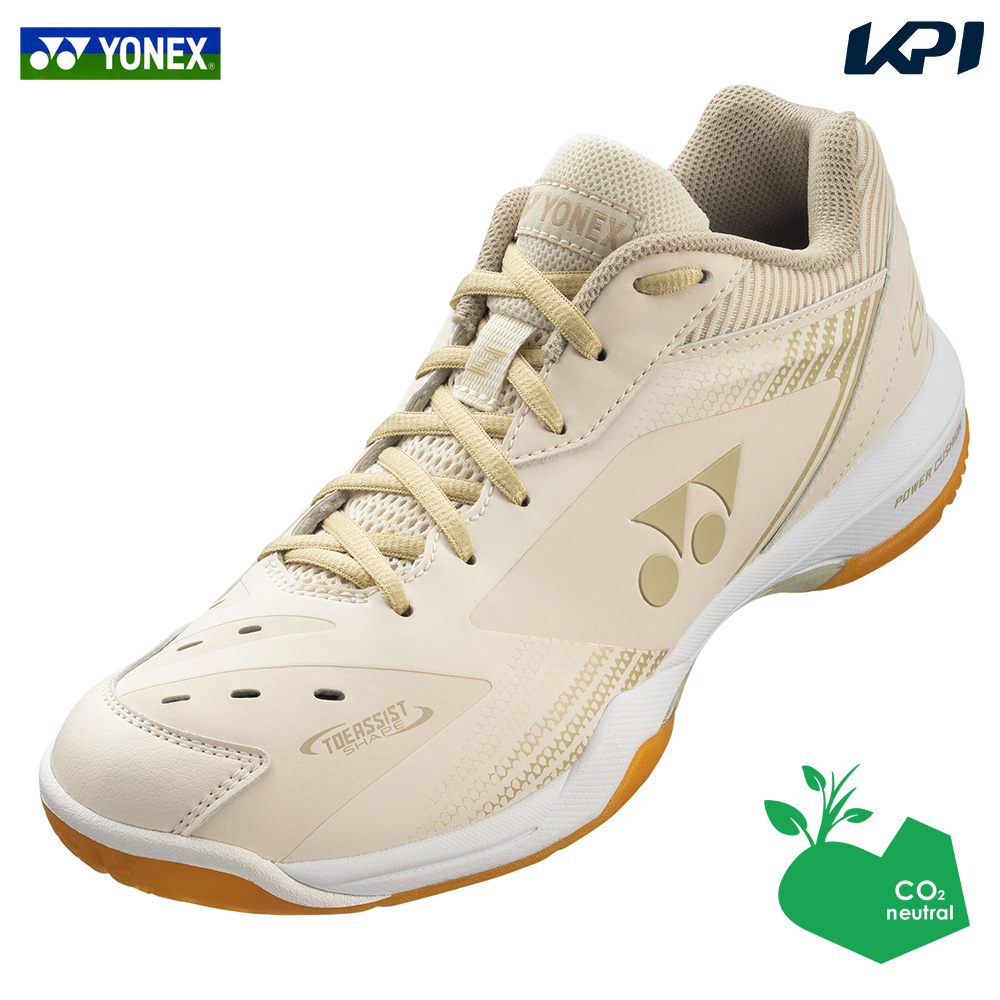 『即日出荷』「SDGsプロジェクト」ヨネックス YONEX バドミントンシューズ ユニセックス パワークッション65Z C-90 スリム サステナブル 限定モデル SHB65Z3SY