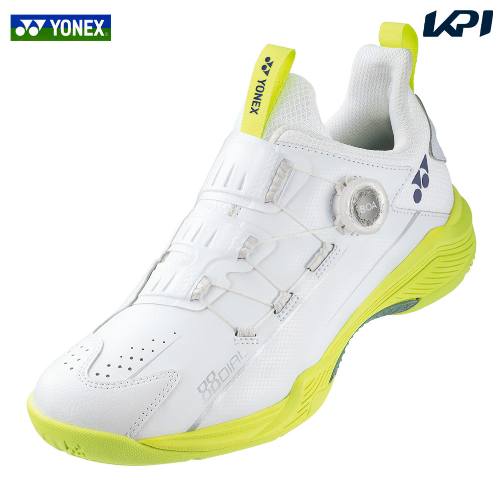 『即日出荷』ヨネックス YONEX バドミントンシューズ ユニセックス パワークッション88ダイヤル POWER CUSHION 88 DIAL SHB88D2-501