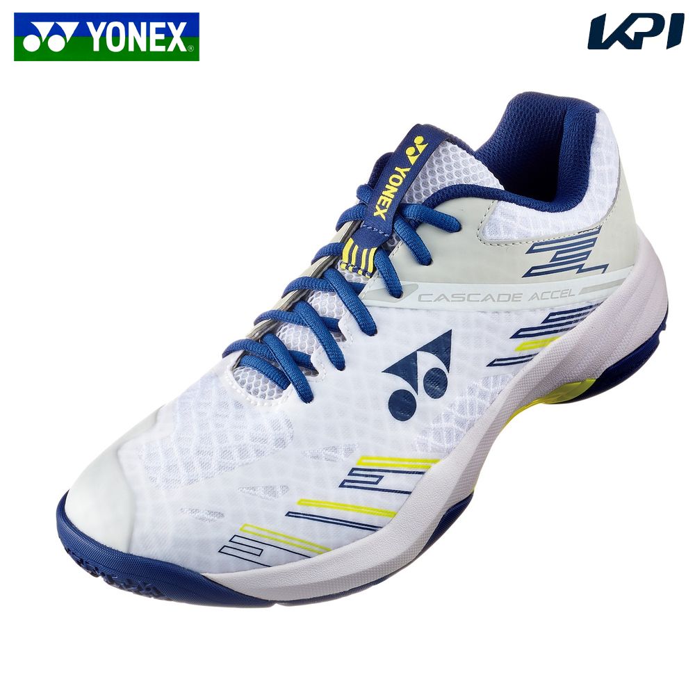 ヨネックス YONEX バドミントンシューズ ユニセックス   POWER CUSHION CASCADE ACCEL パワークッションカスケードアクセル SHBCA1-100 12月下旬発売予定※予約