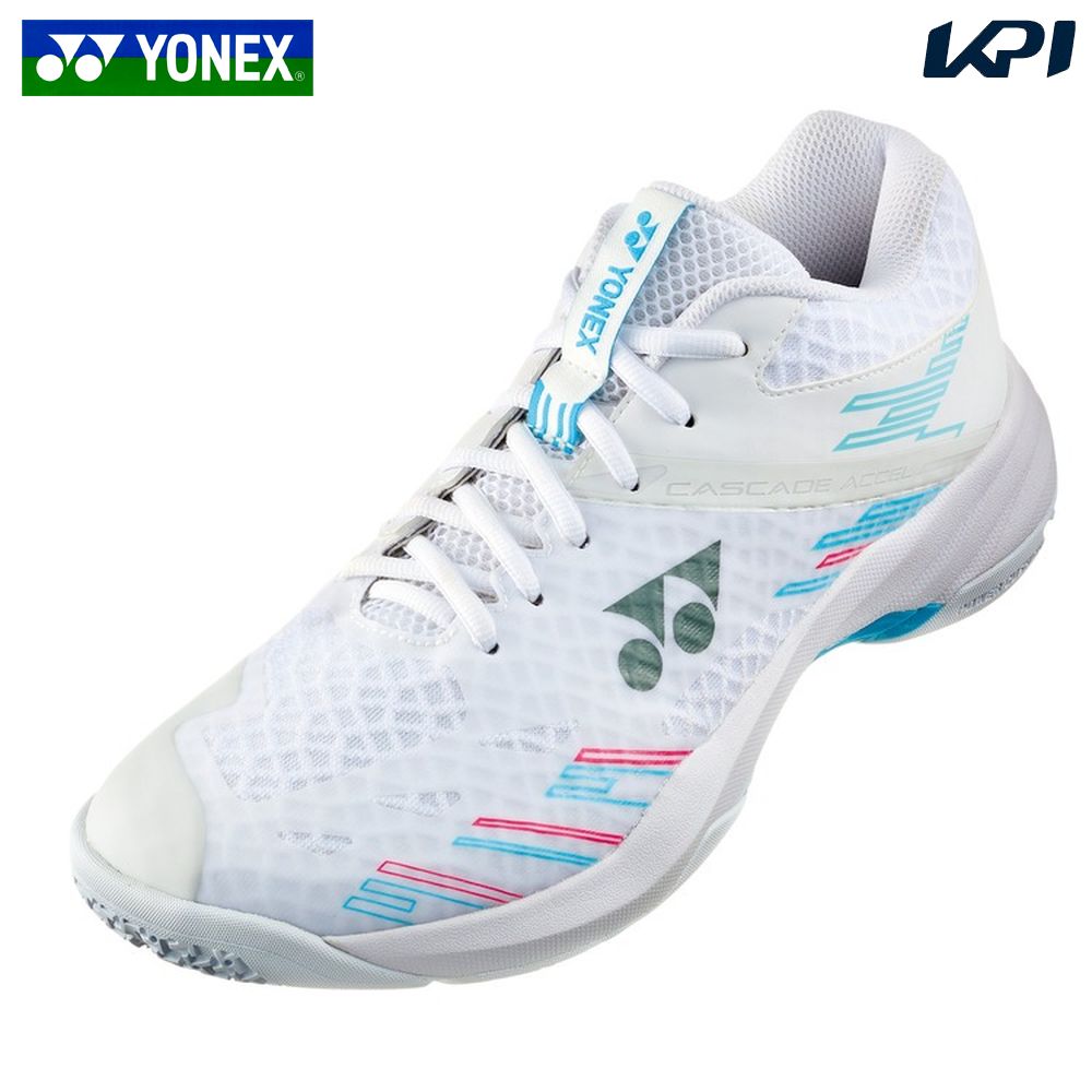 【中古】YONEX バドミントンシューズ（カスケードアクセルワイド:24cm） SALE 30%OFF】ヨネックス YONEX パワークッションカスケード