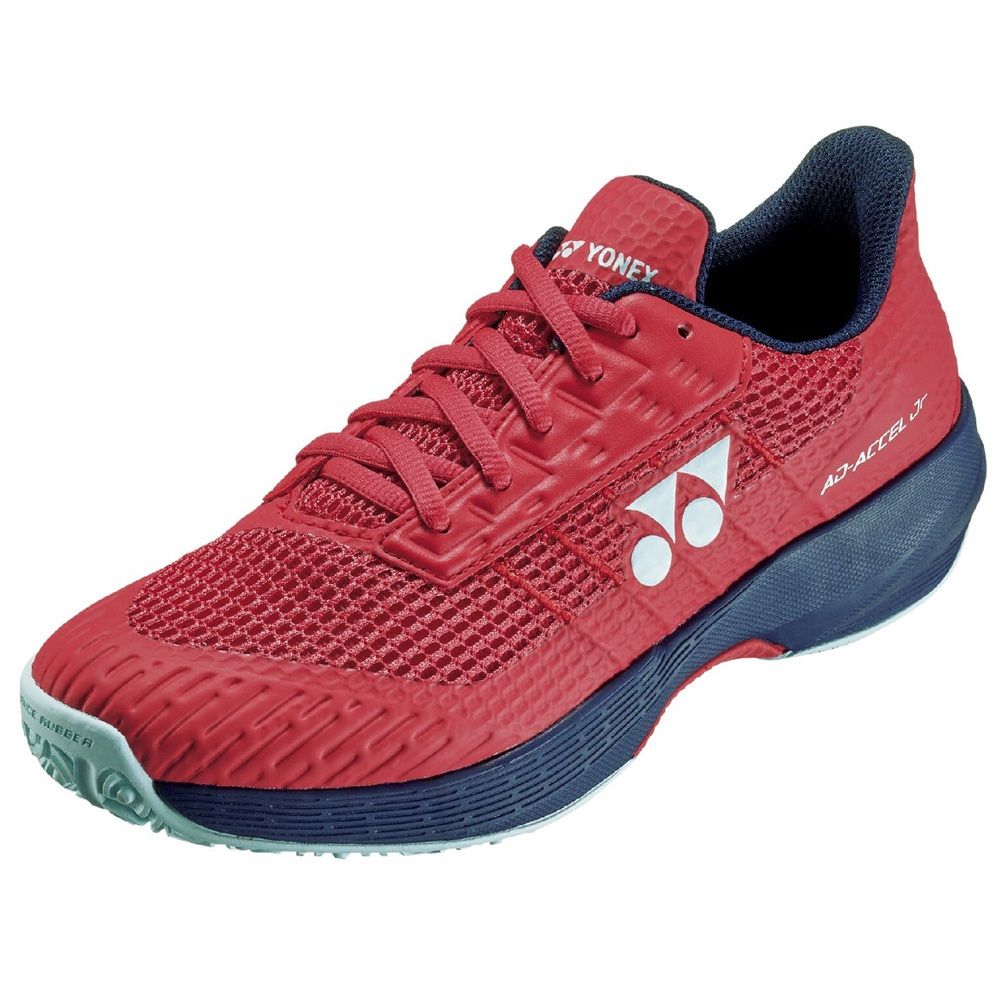 ヨネックス YONEX テニスシューズ ジュニア AD-ACCEL パワークッション アドアクセルジュニア GC オムニ・クレー用 SHTAAJG エントリーでシューレースプレゼント 関連画像2