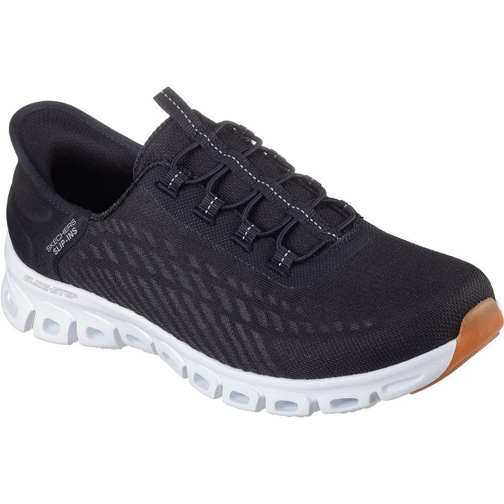スケッチャーズ SKECHERS カジュアルシューズ レディース GLIDEーSTEP