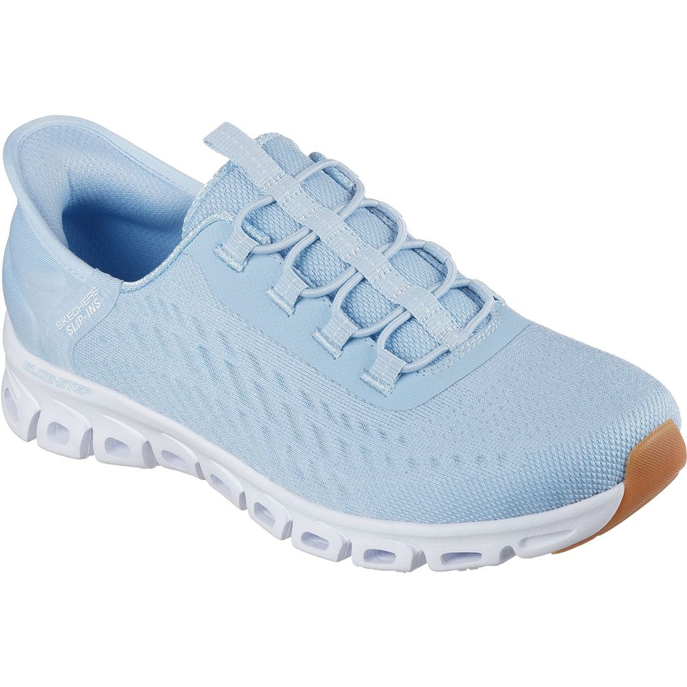 スケッチャーズ SKECHERS カジュアルシューズ レディース GLIDEーSTEP