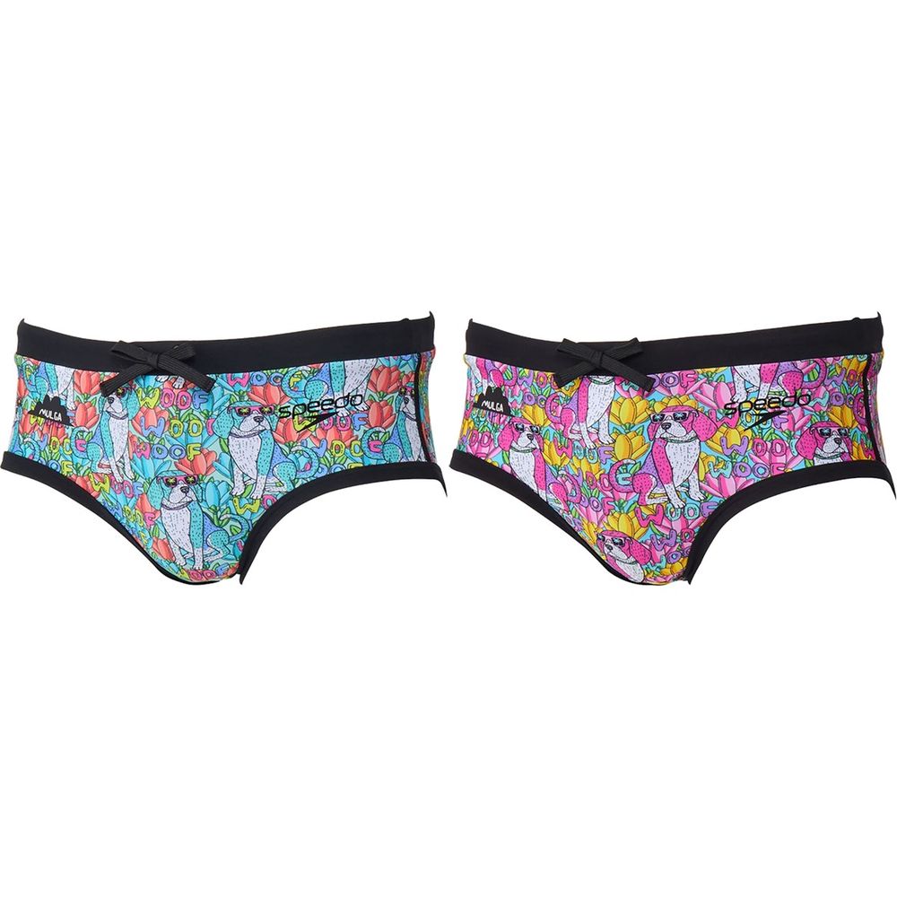 �X�s�[�h Speedo ���j���� �����Y   MULGA Flower Dog TurnS Short Box ST42659MU