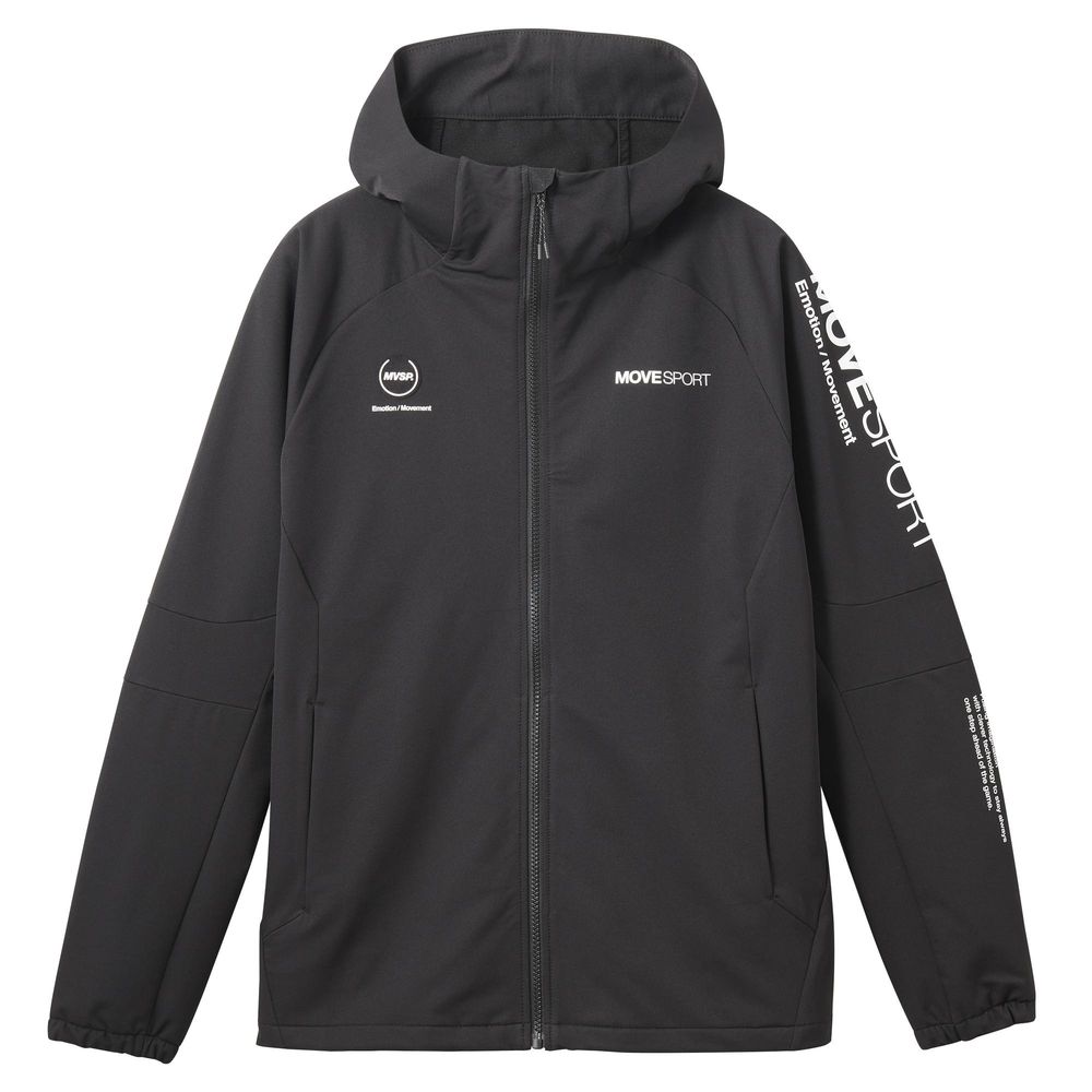 デサント DESCENTE 健康・ボディケアウェア メンズ   HEATNAVI TOUGH ソフトシェル フーディー ST4FJK23M 2024FW | DESCENTE | 01