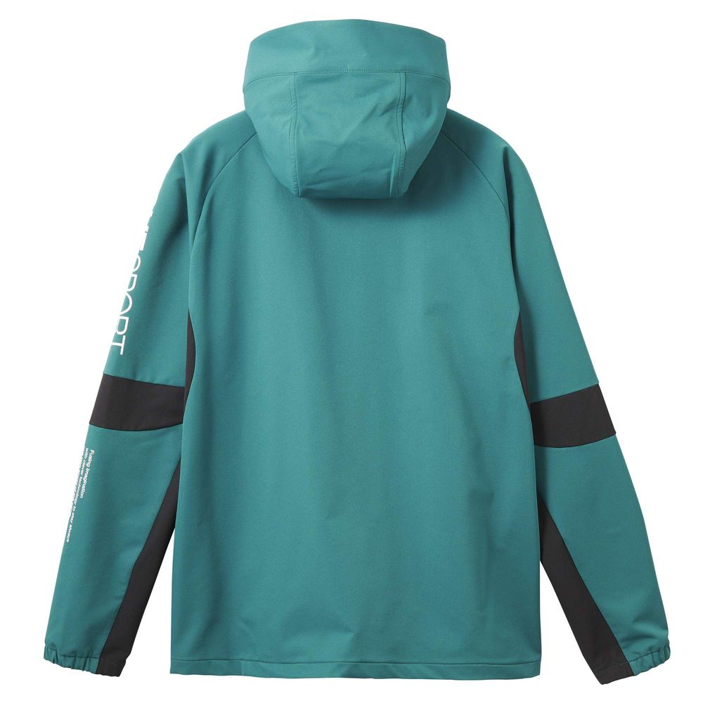 デサント DESCENTE 健康・ボディケアウェア メンズ   HEATNAVI TOUGH ソフトシェル フーディー ST4FJK23M 2024FW | DESCENTE | 08