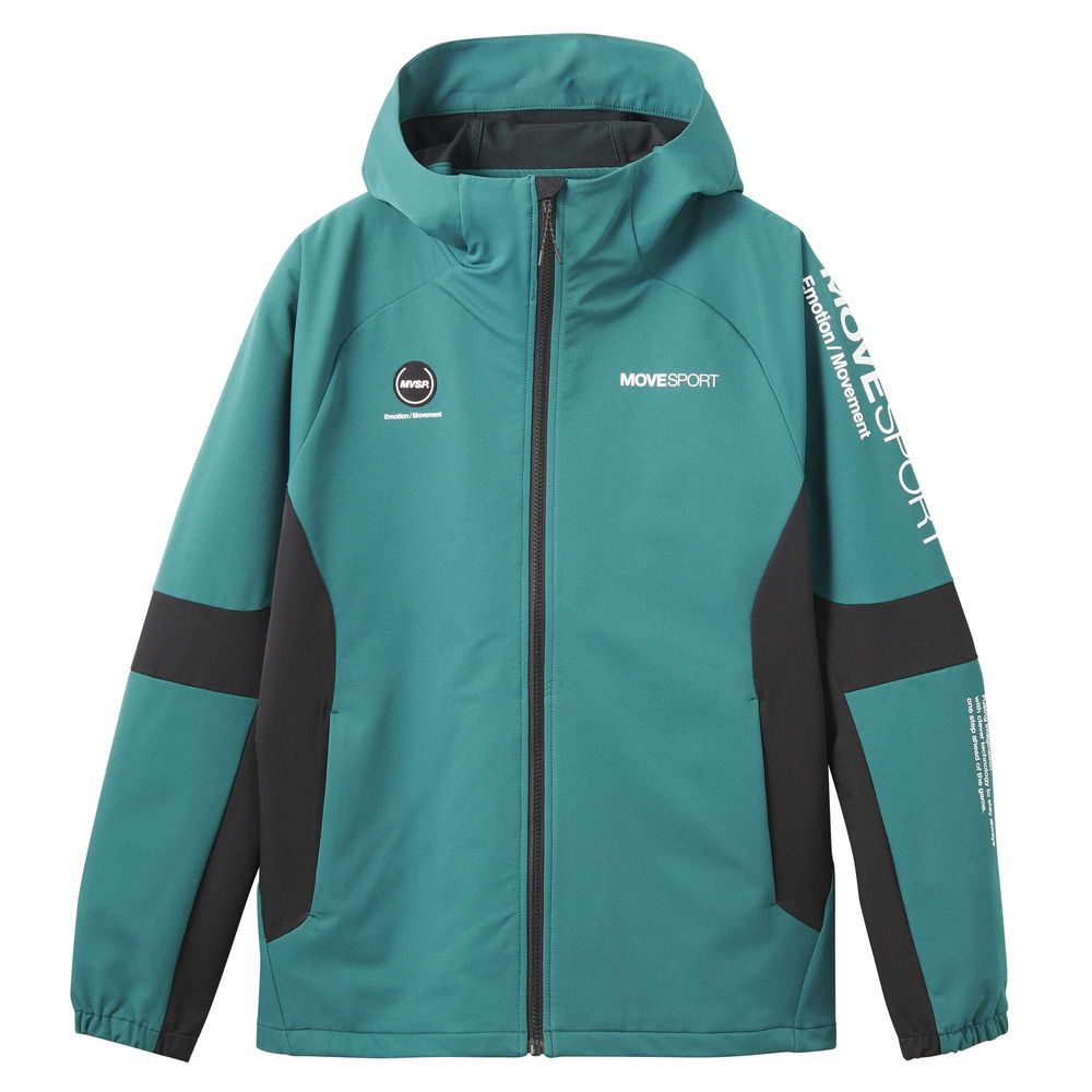 デサント DESCENTE 健康・ボディケアウェア メンズ   HEATNAVI TOUGH ソフトシェル フーディー ST4FJK23M 2024FW | DESCENTE | 03