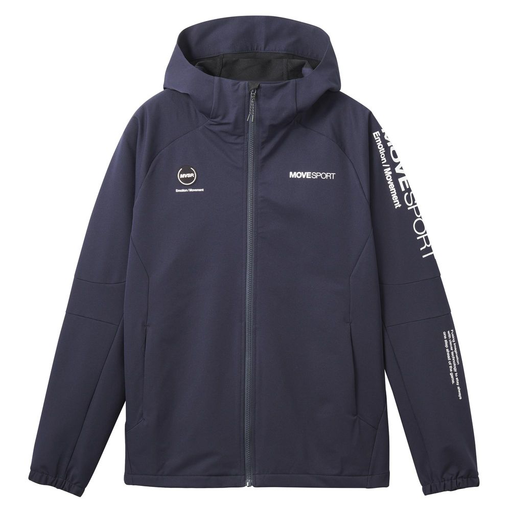 デサント DESCENTE 健康・ボディケアウェア メンズ   HEATNAVI TOUGH ソフトシェル フーディー ST4FJK23M 2024FW | DESCENTE | 04
