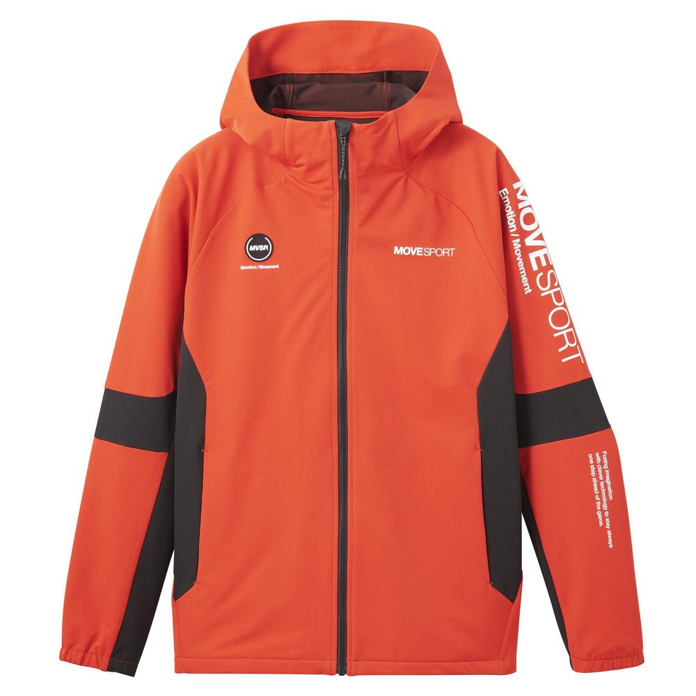 デサント DESCENTE 健康・ボディケアウェア メンズ   HEATNAVI TOUGH ソフトシェル フーディー ST4FJK23M 2024FW | DESCENTE | 05