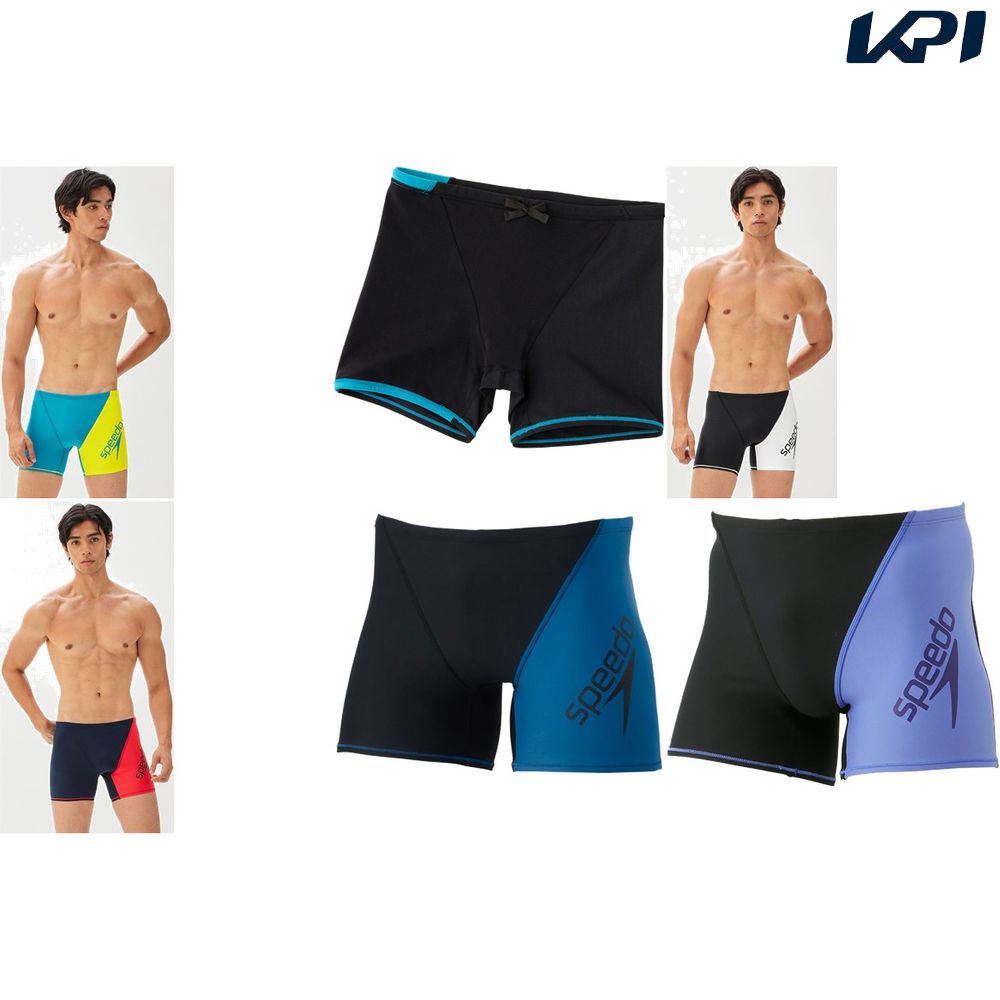 speedo スピード Speedo 水泳水着 メンズ パネルフリージリー