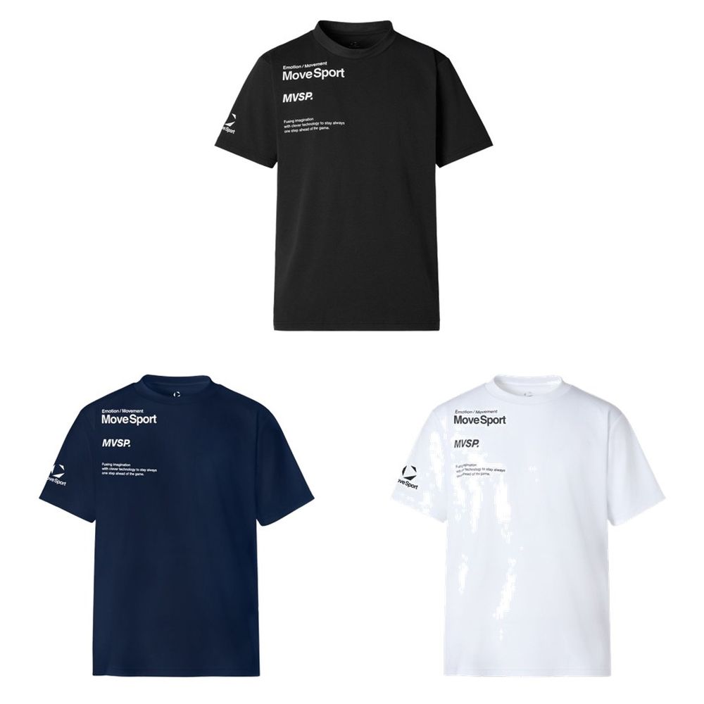 �f�T���g DESCENTE �}���`SP�E�F�A �����Y   �O���t�B�b�N�����V���c ST6SHTT1M 2026SS