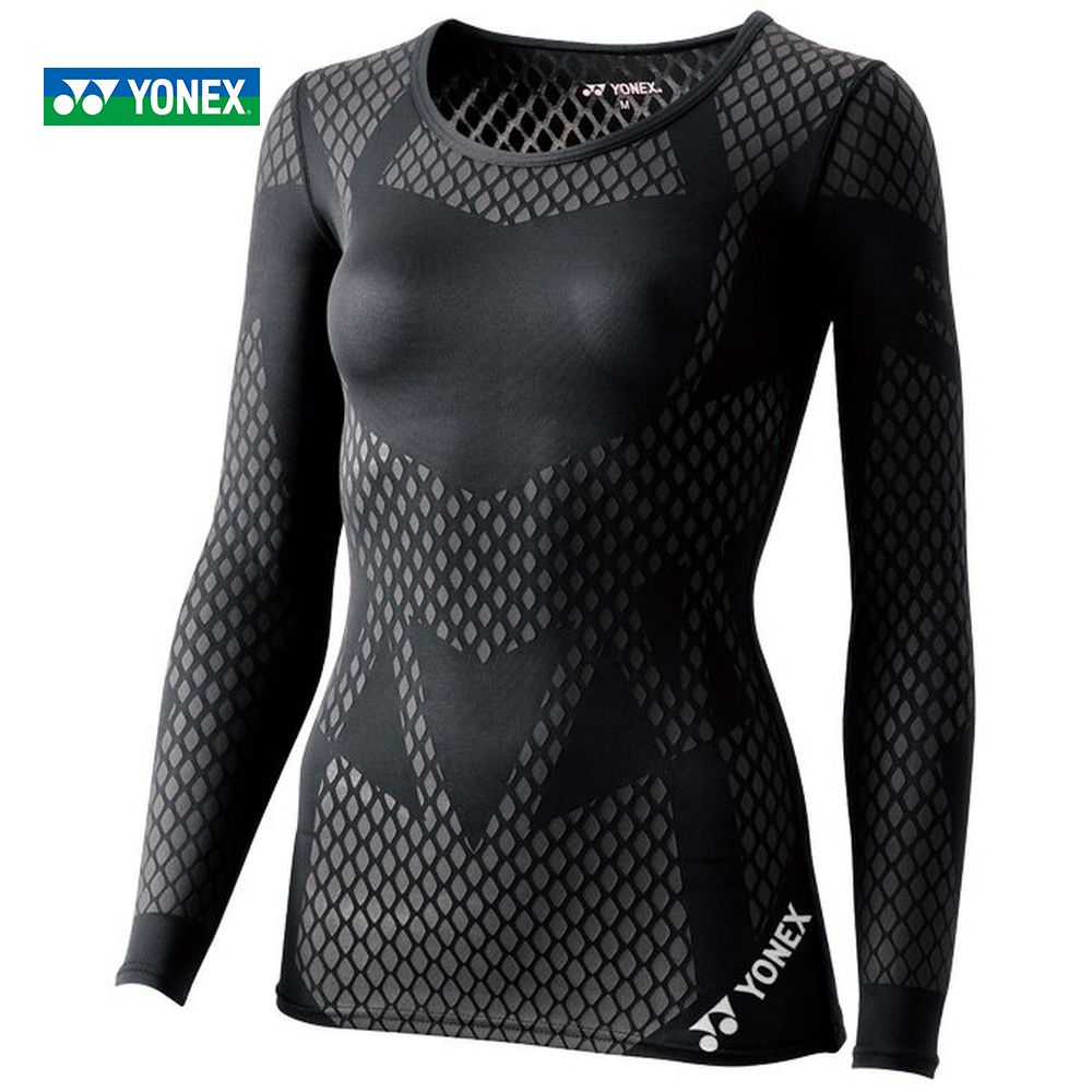 ヨネックス STB レディースL STB-A1507 YONEX ヨネックス 「STB ATHLETE Ladies レディース Uネック長袖