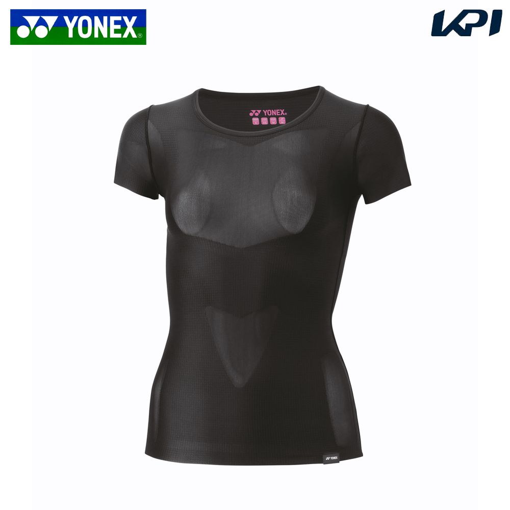 ヨネックス YONEX テニスウェア レディース   STBアスリートモデル Uネック半袖シャツ S...