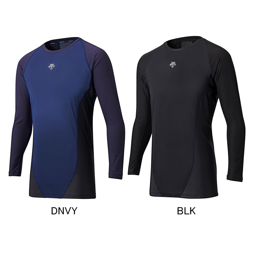 デサント DESCENTE 野球ウェア メンズ   長袖ＲＥＬＡＸＦＩＴＳＨＲＩＴＳ　ＣＯＯＬ STD-772 2024SS | DESCENTE | 04