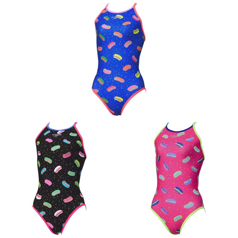 speedo - 迅速さ Speedo 水泳ぎ海水着 レディース   ホットドッグターンズスーツ / HOTDOG T-SUIT STW02604