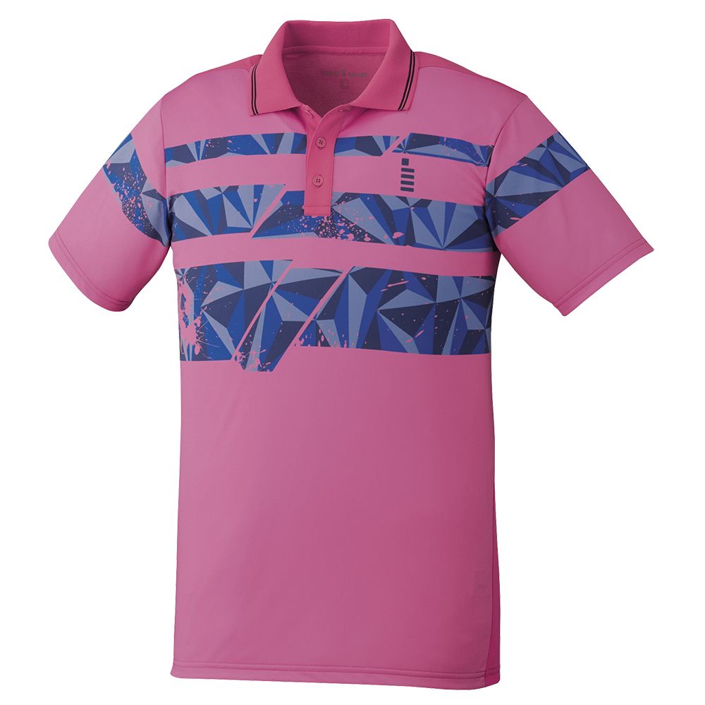 ゴーセン GOSEN テニスウェア ユニセックス ゲームシャツ T1902 2019SS