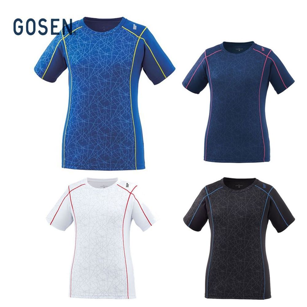 ゴーセン GOSEN テニスウェア レディース ゲームシャツ T2007 2020SS