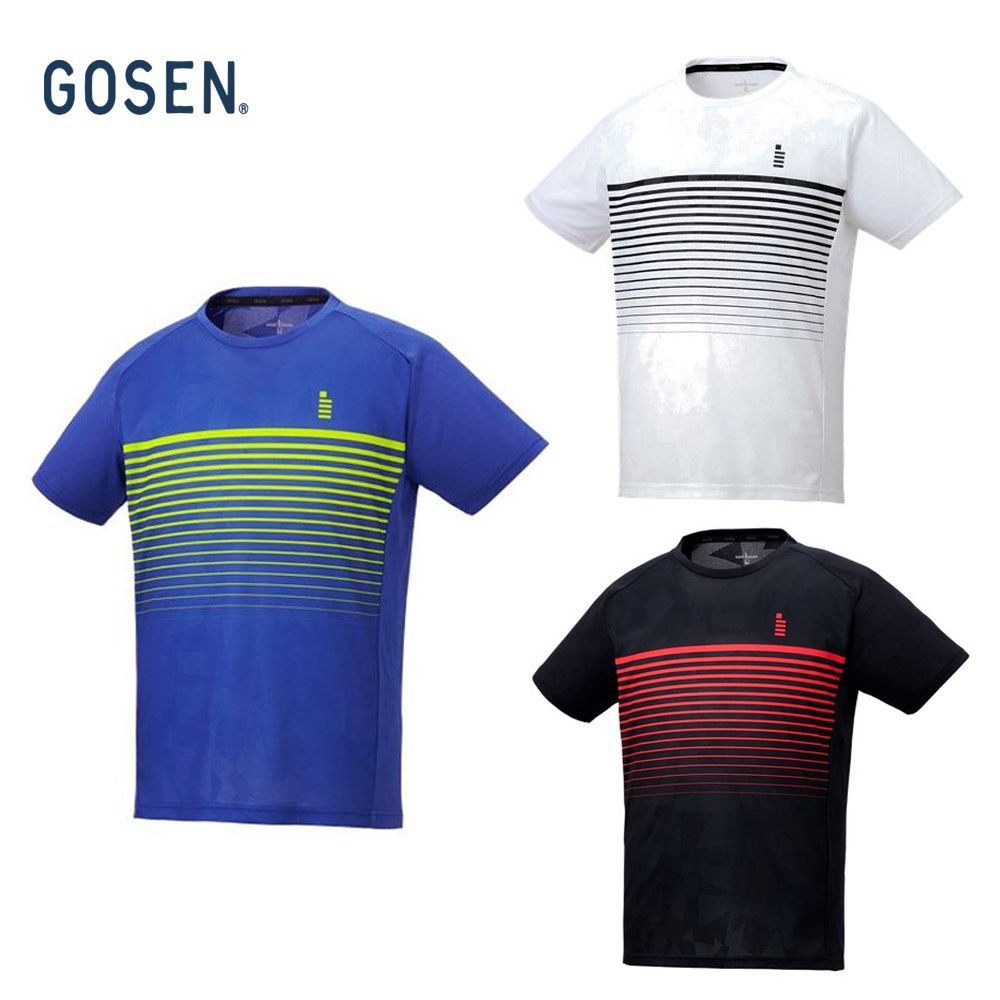 ゴーセン GOSEN テニスウェア ユニセックス ゲームシャツ T2050 2020FW