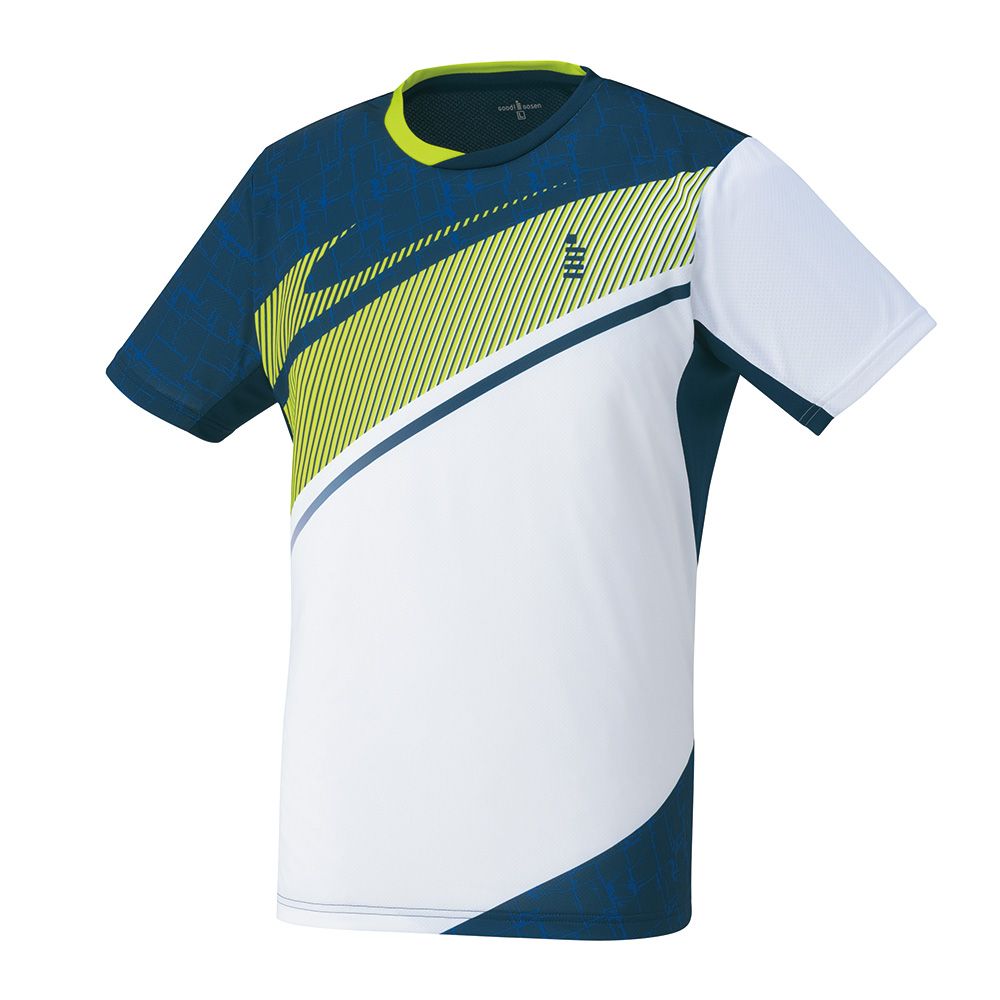 【確認用・購入不可】Good Gosen スポーツウェア Vネック Sサイズ GOSEN（ゴーセン） テニスウェア ユニセックス ゲームシャツ T2342