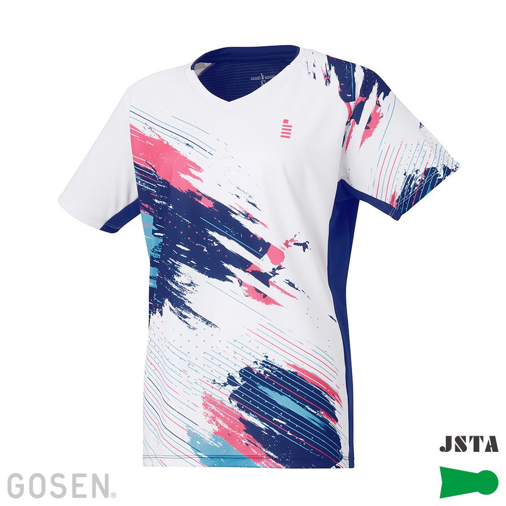 GOSEN ゴーセン 2023年北海道 インターハイ限定Tシャツ ホワイト