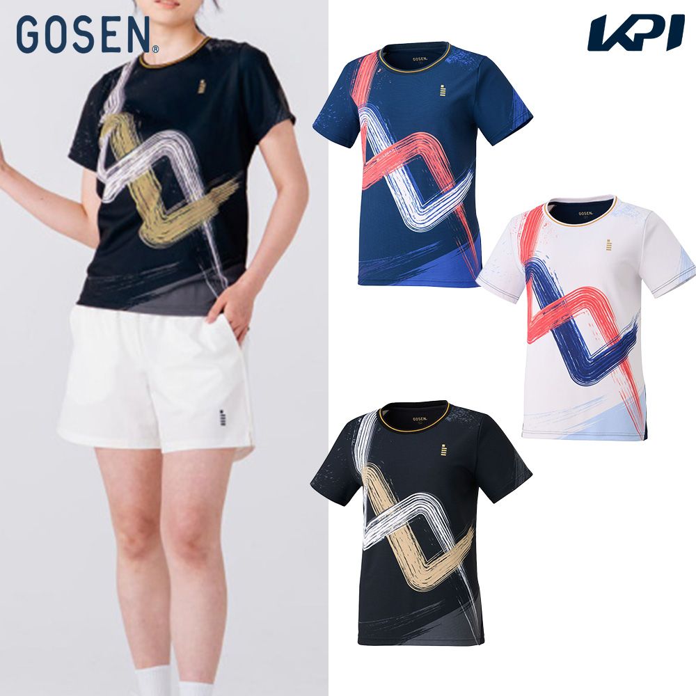 GOSEN（ゴーセン） 「上下セット」ゴーセン テニスウェア レディース