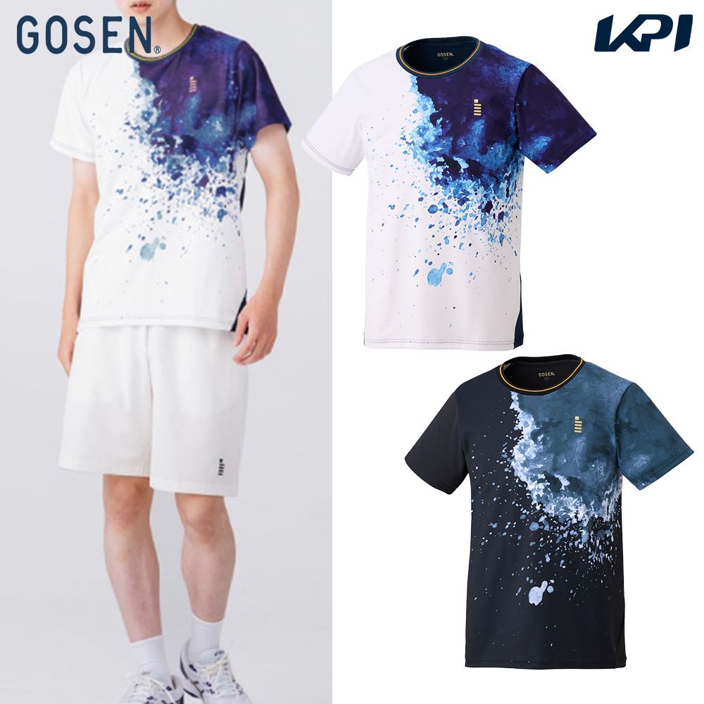 GOSEN（ゴーセン） 「上下セット」ゴーセン テニスウェア ユニセックス