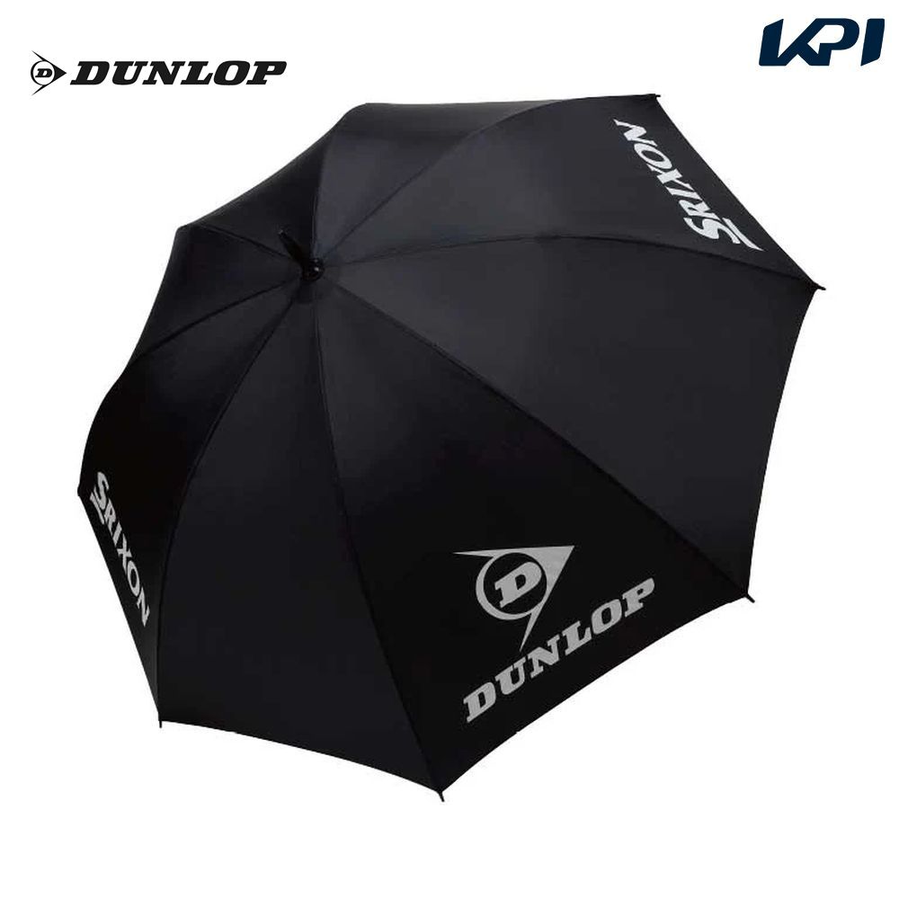 ダンロップ DUNLOP パラソル UV対策 晴雨兼用 日傘 雨傘 パラソル テニスアクセサリー テニスアクセサリー TAC-808-BKSV