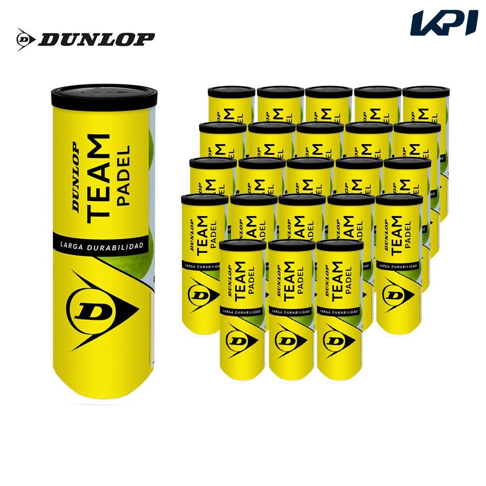 ¨в١٥å DUNLOP ѥǥܡ TEAM PADEL ࡦѥǥ [3]  24/72  DSPB00002