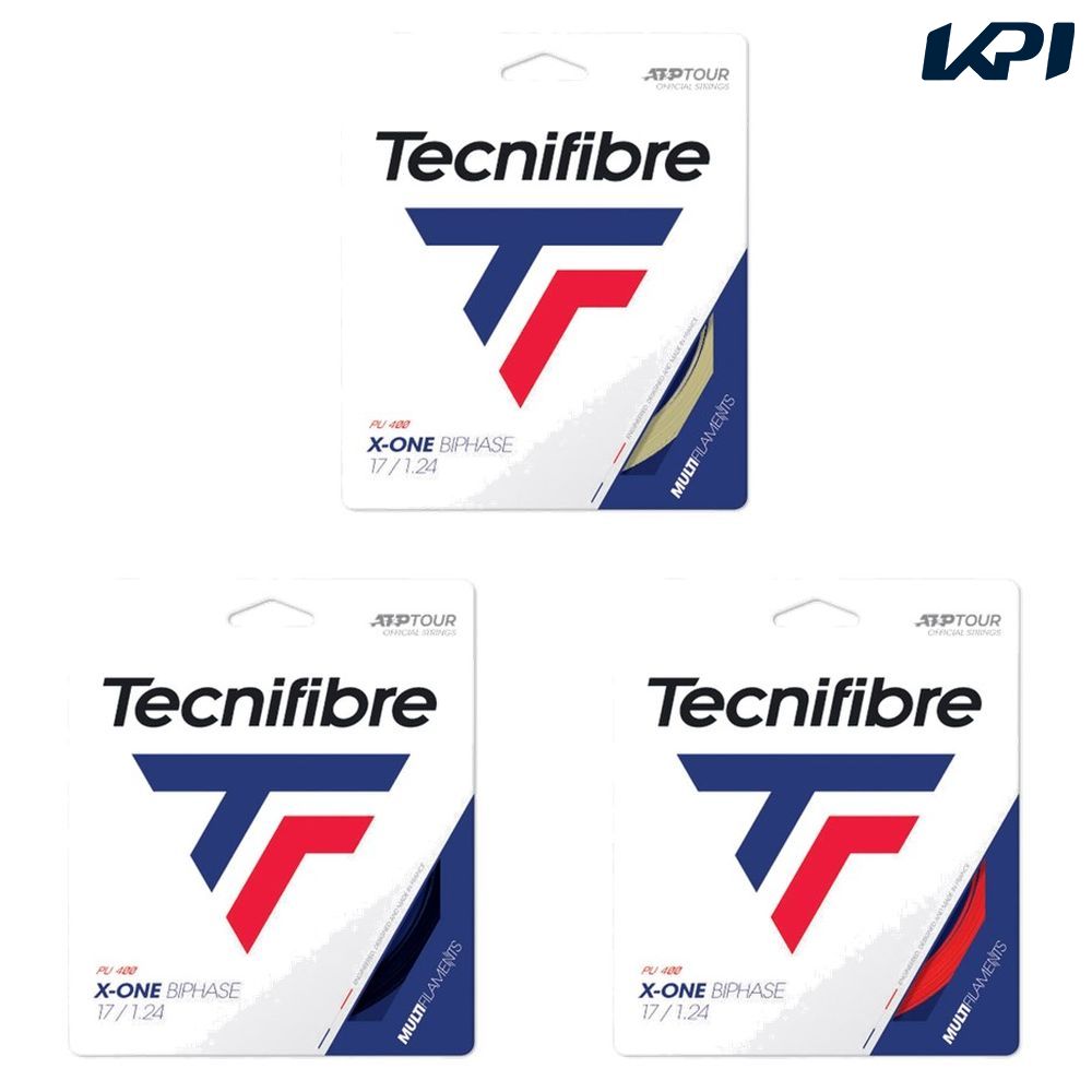 ポスト投函便で送料無料」テクニファイバー Tecnifibre テニスガット