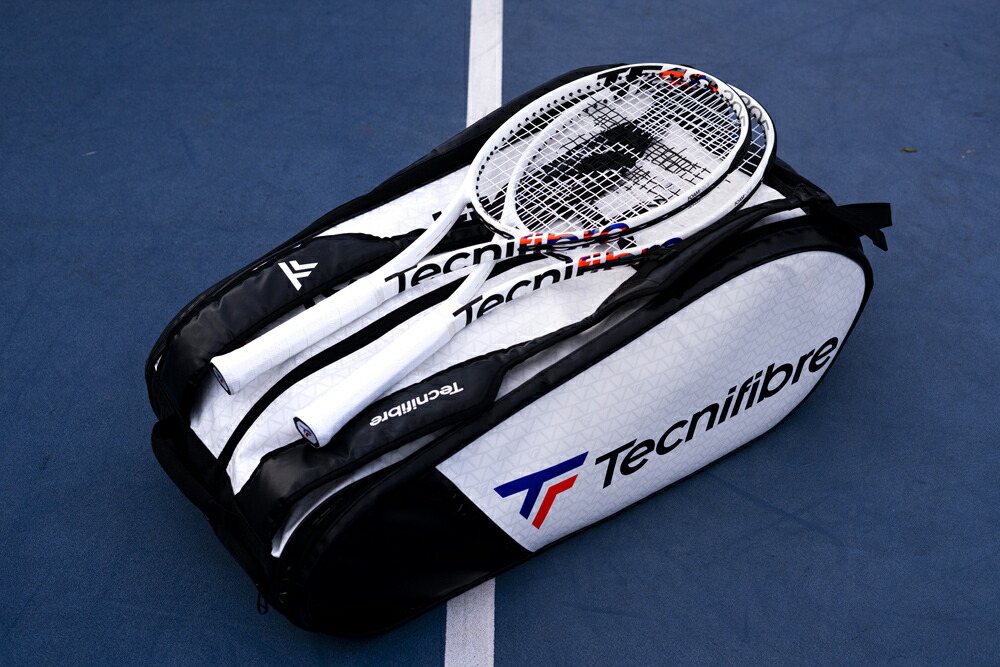Tecnifibre（テクニファイバー） ＜2本セット＋ラケットバッグ