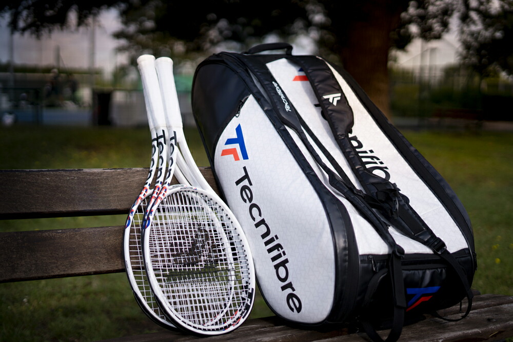 Tecnifibre（テクニファイバー） ＜2本セット＋ラケットバッグ