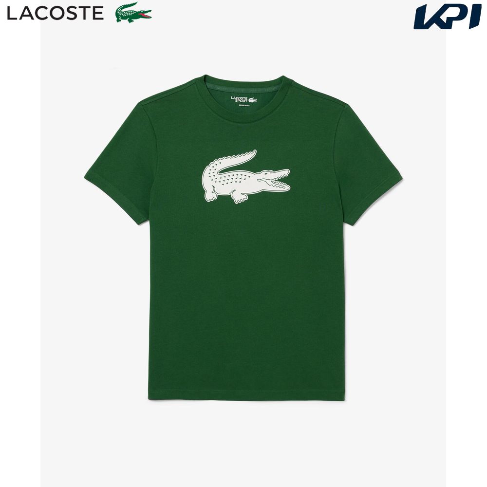 『即日出荷』ラコステ LACOSTE テニスウェア メンズ   TEE-SHIRT Tシャツ TH2042-99-YRR 2025SS｜KPI24