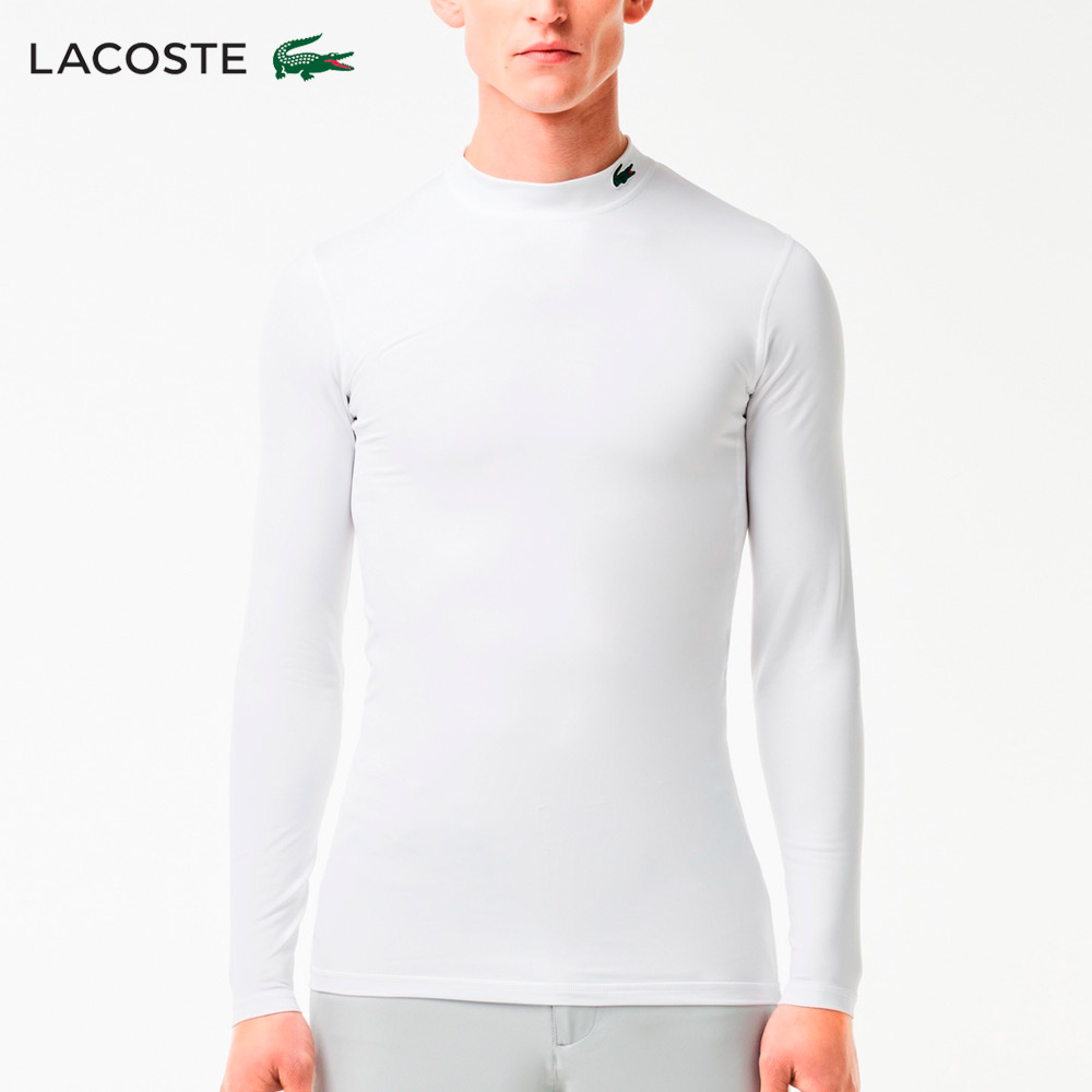 『即日出荷』ラコステ LACOSTE テニスウェア メンズ メンズ 長袖Tシャツ TH2744-99-001 2023FW