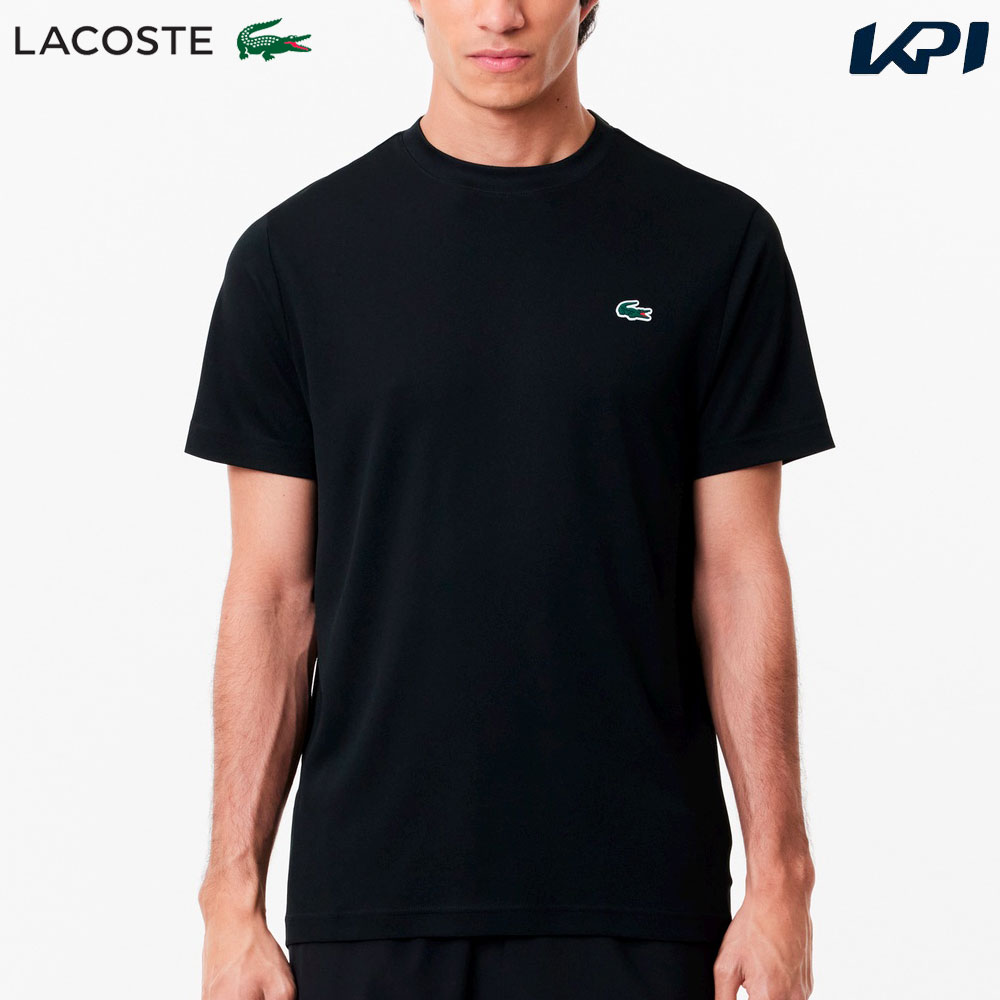 『即日出荷』ラコステ LACOSTE テニスウェア メンズ   ウルトラドライ鹿の子地Tシャツ TH3401-99-031 2024FW