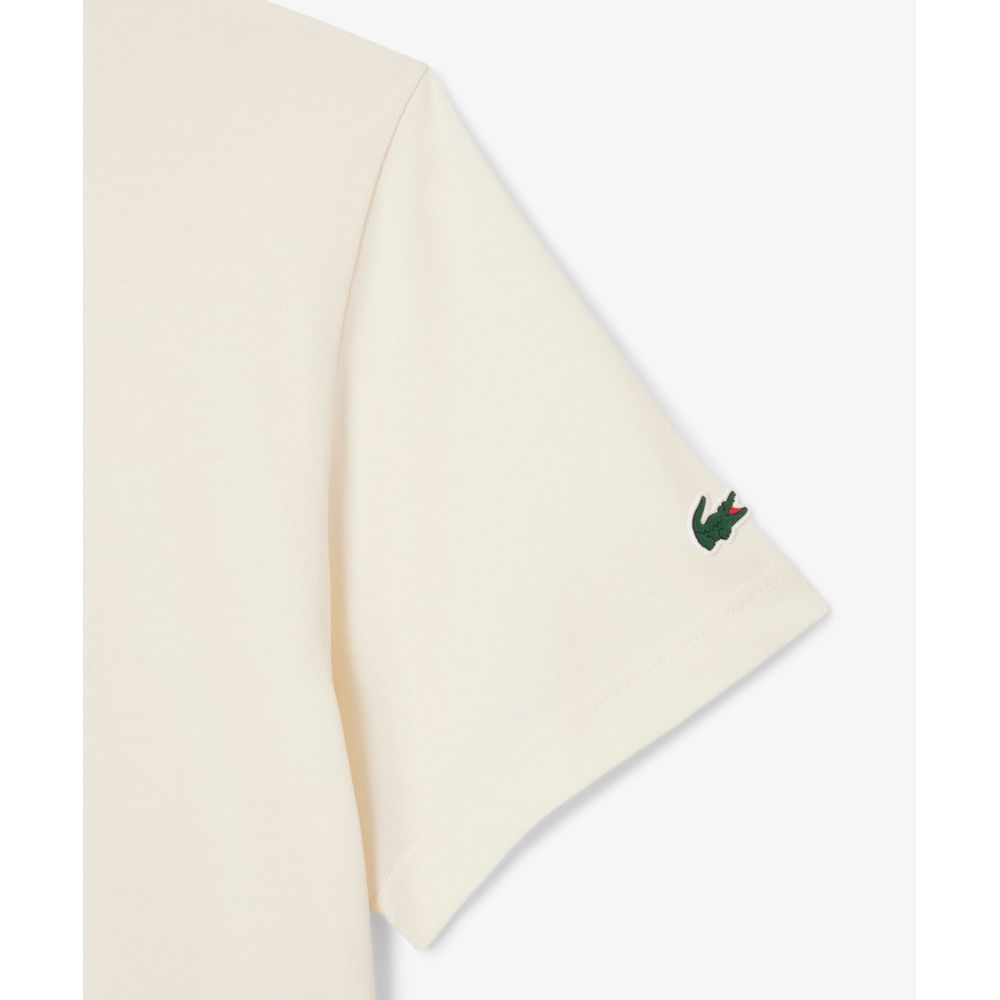 ラコステ LACOSTE テニスウェア メンズ   『ダニール・メドベージェフ』ラケットレイヤードグラフィックプリントTシャツ TH4769-99-XFJ 2025FW『即日出荷』 ラコステ LACOSTE テニスウェア メンズ 『ダニール・メドベージェフ